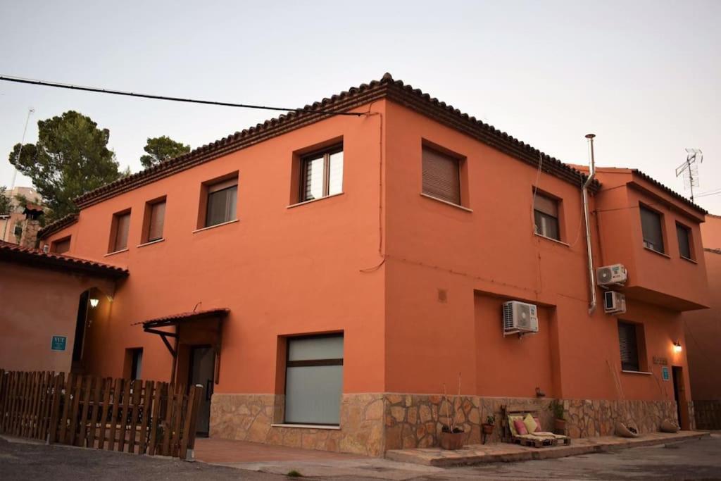 Appartement La Buhardilla. Aparcamiento Exterior Privado à Teruel Extérieur photo
