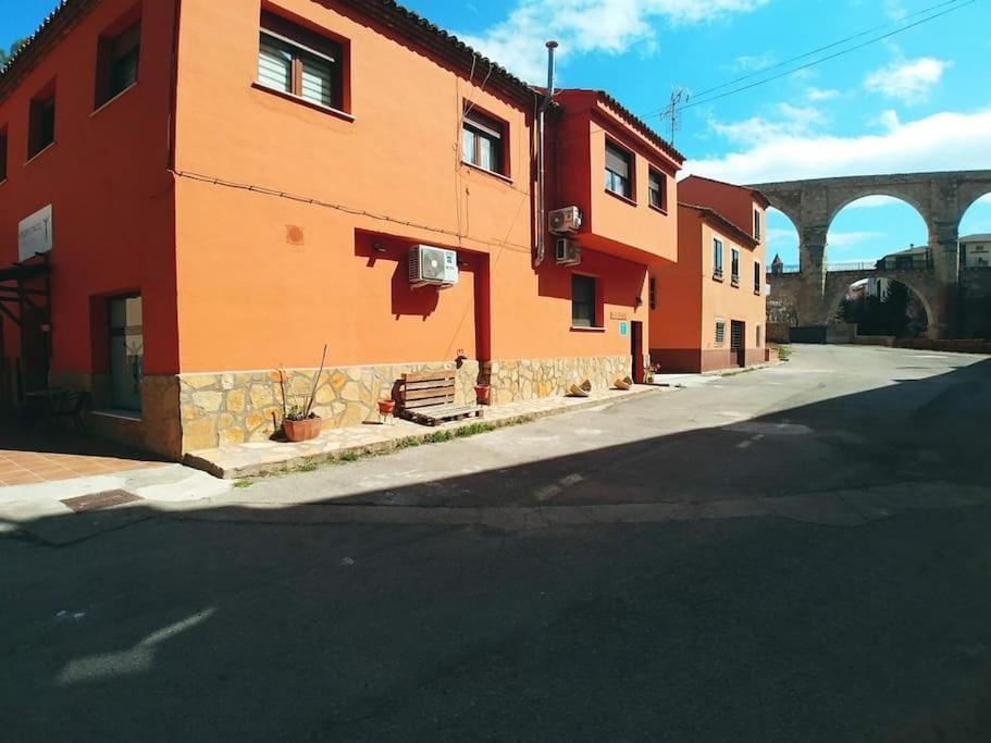 Appartement La Buhardilla. Aparcamiento Exterior Privado à Teruel Extérieur photo