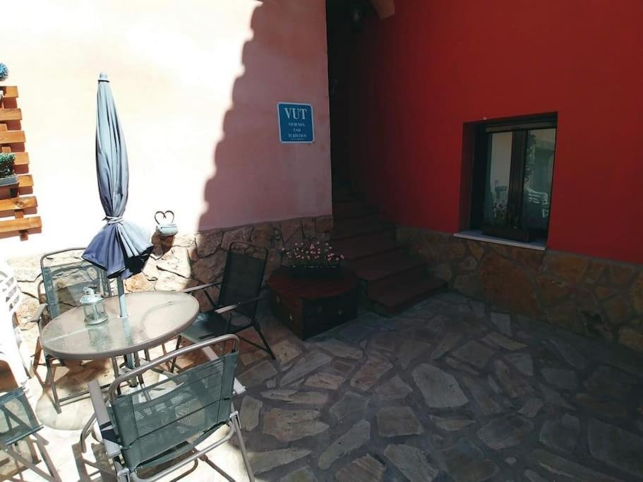 Appartement La Buhardilla. Aparcamiento Exterior Privado à Teruel Extérieur photo